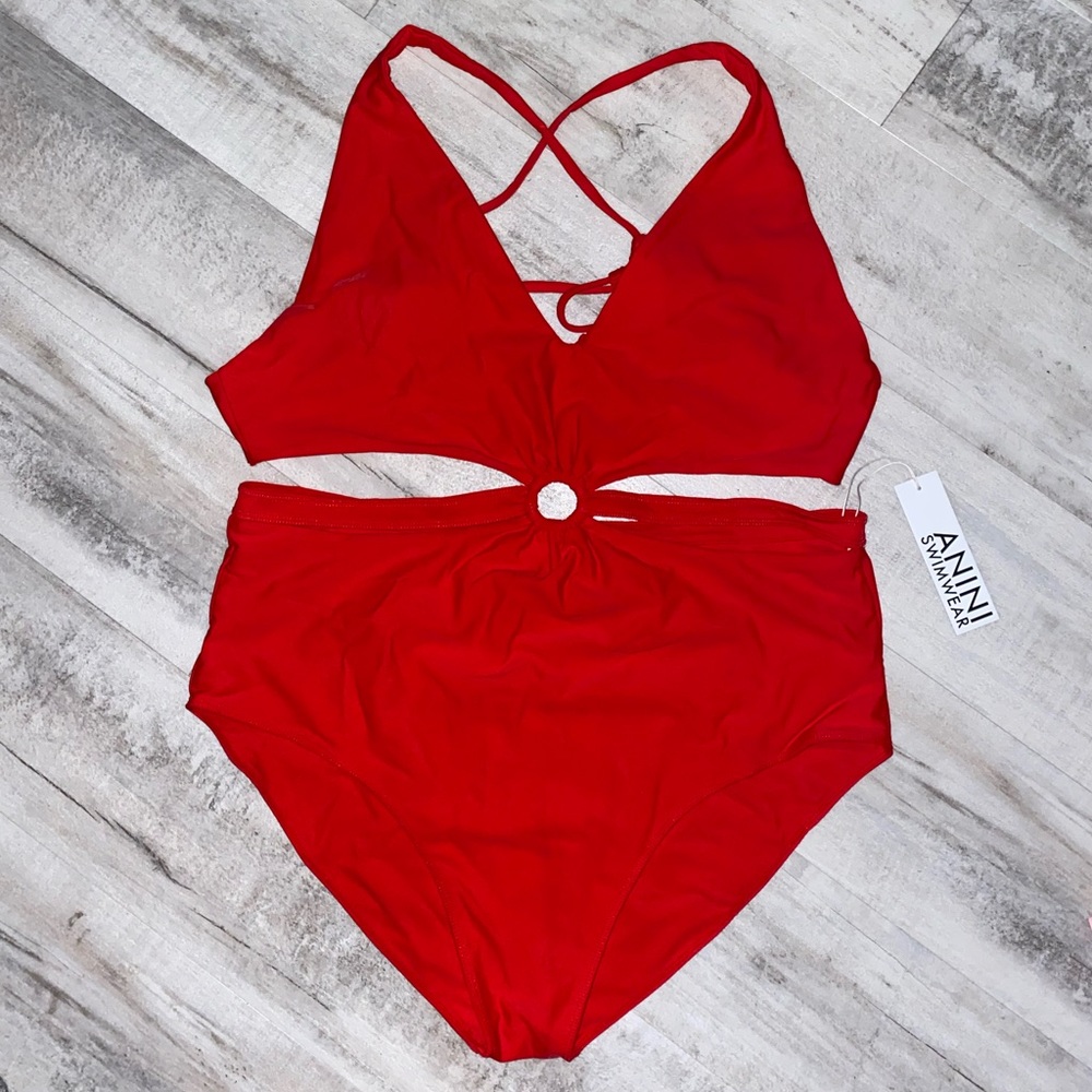 Red one piece